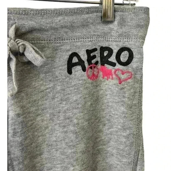 Aeropostal Women’s Gray Sweatpants Size XXS - Picture 3 of 11